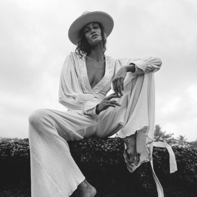 Off White Linen Pants Organic Boho For Women